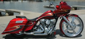 Custom Bagger Motorcycles