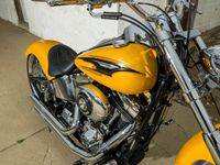 Gold7 Custom Harley Motorcycle