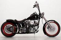 Sutton Custom Harley Motorcycle