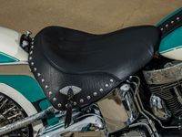 Teal1 Custom Harley Motorcycle