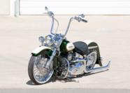 WentonSoftail3 Custom Harley Motorcycle