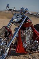 BigRed8 Custom Motorcycle