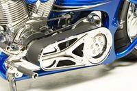 blueandsilver9 Custom Motorcycle