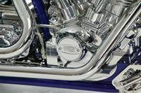 bluegreen6 Custom Motorcycle