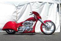 Custom Bagger Motorcycle