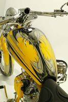 gold4 Custom Motorcycle