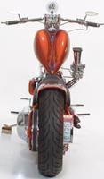 orngspringer2 Custom Motorcycle