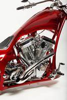 redchopper5 Custom Motorcycle
