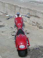 spillerred28 Custom Motorcycle