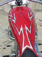 spillerred31 Custom Motorcycle