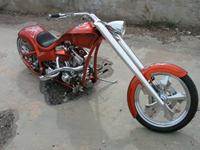 vic3 Custom Motorcycle