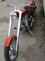 vic40 Custom Motorcycle