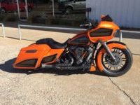 2018 Orange Road Glide Custom Bagger