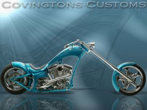 Covington's Custom Motorcycle WallPaper 09
