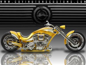 Covington's Custom Motorcycle WallPaper 21