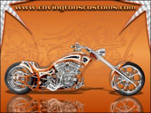 Covington's Custom Motorcycle WallPaper 23