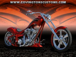 Covington's Custom Motorcycle WallPaper 54