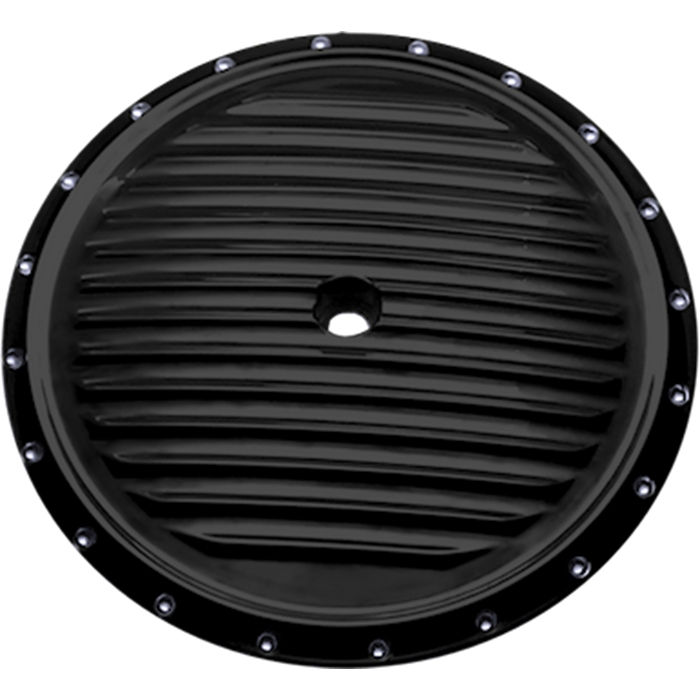 Air Cleaner Cover Insert, Dimpled, Black