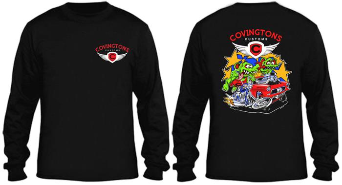 Covingtons HotRodChop LongSleeve Shirt