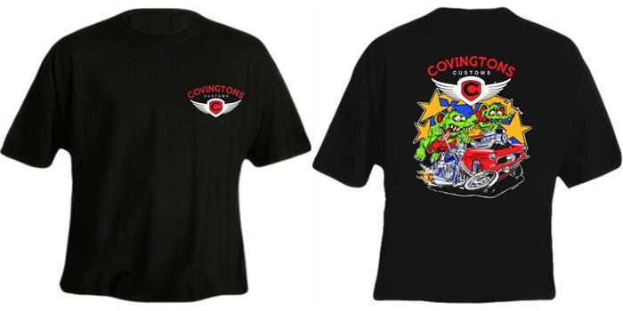 Covingtons HotRodChop T-Shirt