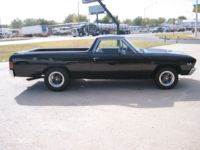 67 El Camino Black