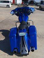 07BlueElectraGlide2 Custom Bagger