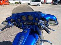 07BlueElectraGlide7 Custom Bagger