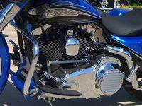 07BlueElectraGlide9 Custom Bagger