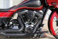 2015RedRoadGlide3 Custom Bagger