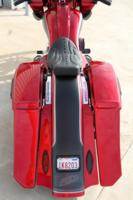 2015RedRoadGlide5 Custom Bagger