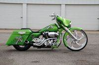 BartsGreen1 Custom Bagger