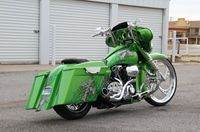 BartsGreen2 Custom Bagger