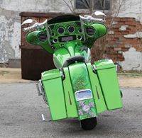 BartsGreen3 Custom Bagger