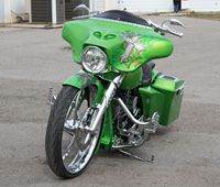 BartsGreen6 Custom Bagger