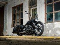 Black2 Custom Bagger