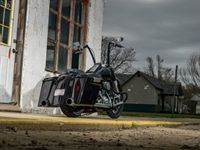 Black4 Custom Bagger