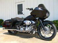 BlackRoadGlide1 Custom Bagger