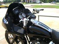 BlackRoadGlide3 Custom Bagger