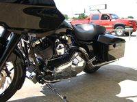 BlackRoadGlide6 Custom Bagger