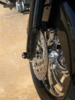 BlackRoadGlide8 Custom Bagger