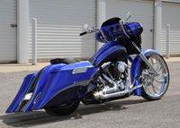 BlackandBlue2 Custom Bagger