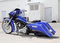 BlackandBlue4 Custom Bagger