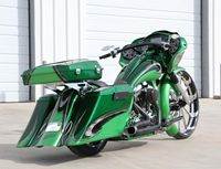 BlackandGreen4 Custom Bagger