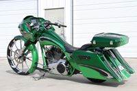 BlackandGreen5 Custom Bagger