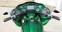 BlackandGreen9 Custom Bagger