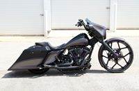 BlackandPurple Custom Bagger