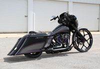 BlackandPurple2 Custom Bagger