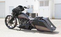 BlackandPurple3 Custom Bagger