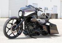 BlackandPurple4 Custom Bagger