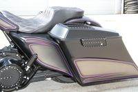 BlackandPurple7 Custom Bagger